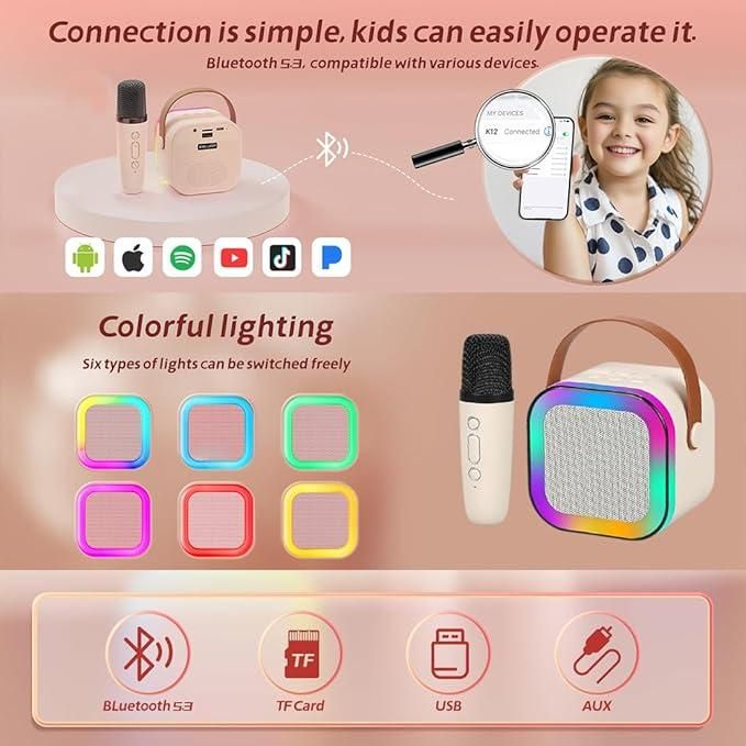 Bluetooth Karaoke Speaker